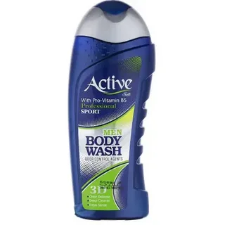 تصویر 2 از شامپو بدن اکتیو مردانه نرم‌ کننده و لطیف‌ کننده